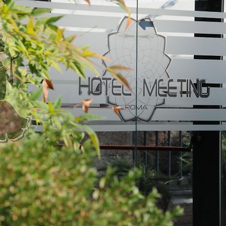 Hotel Meeting Ciampino Esterno foto