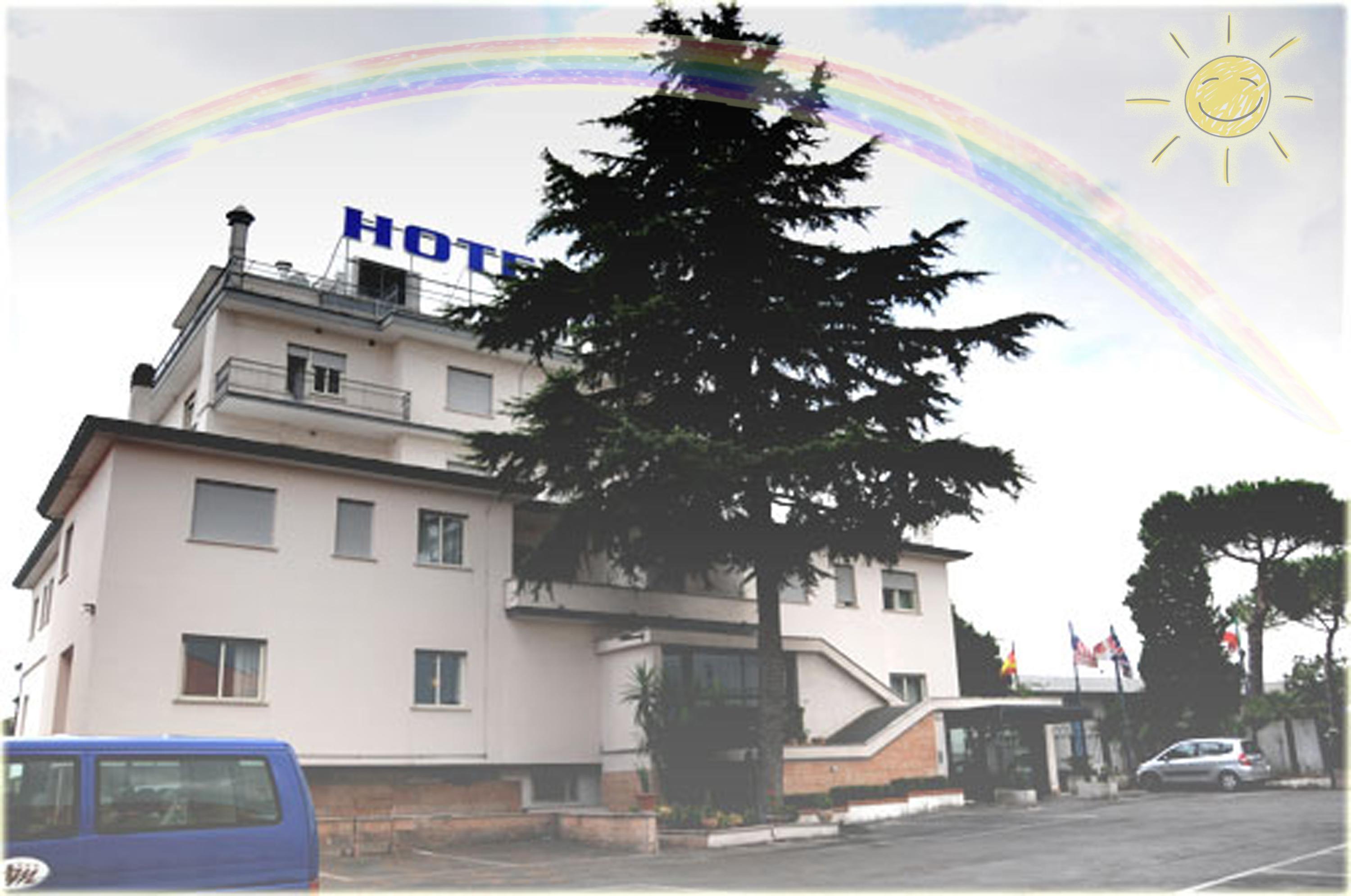 Hotel Meeting Ciampino Esterno foto