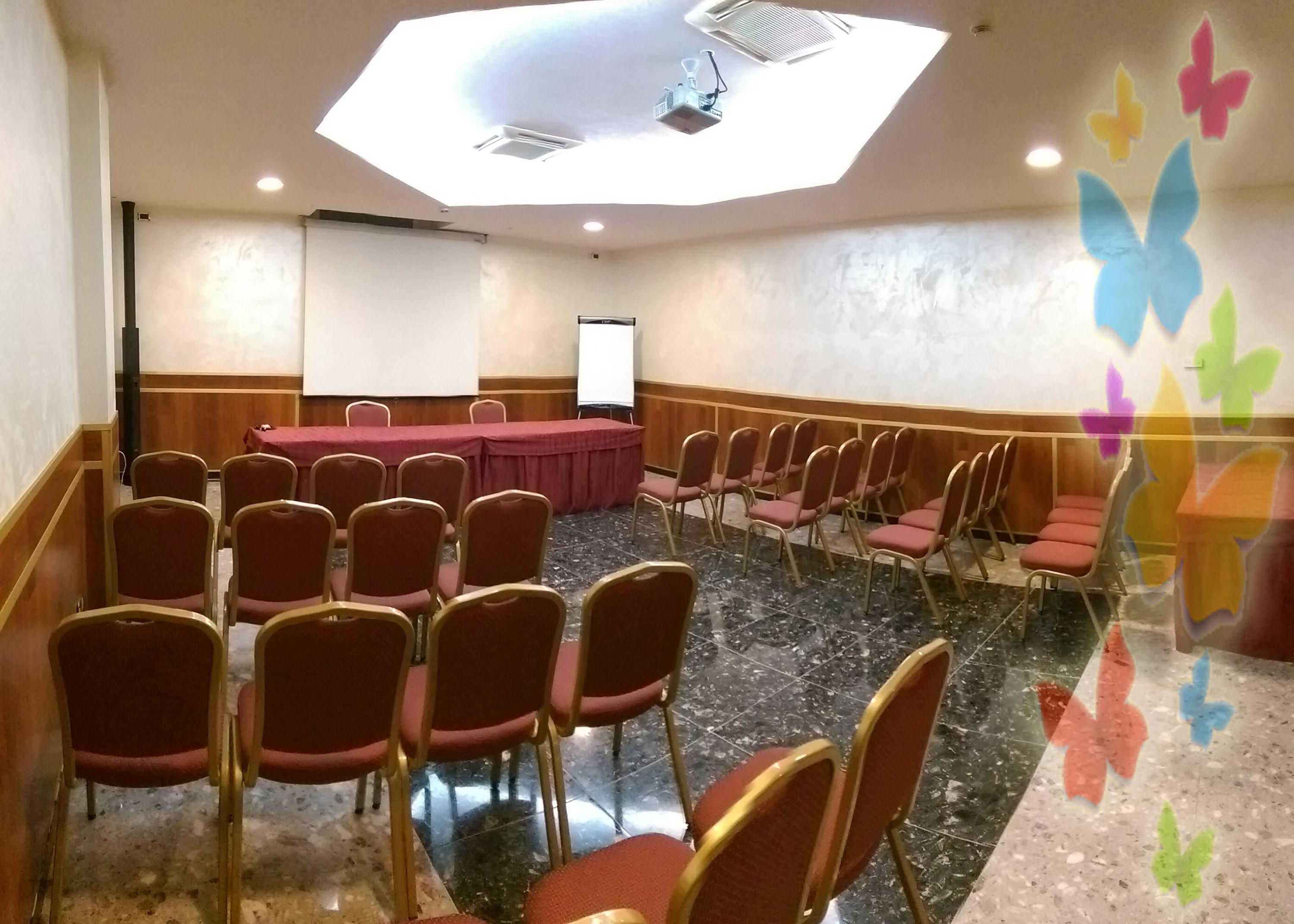 Hotel Meeting Ciampino Esterno foto
