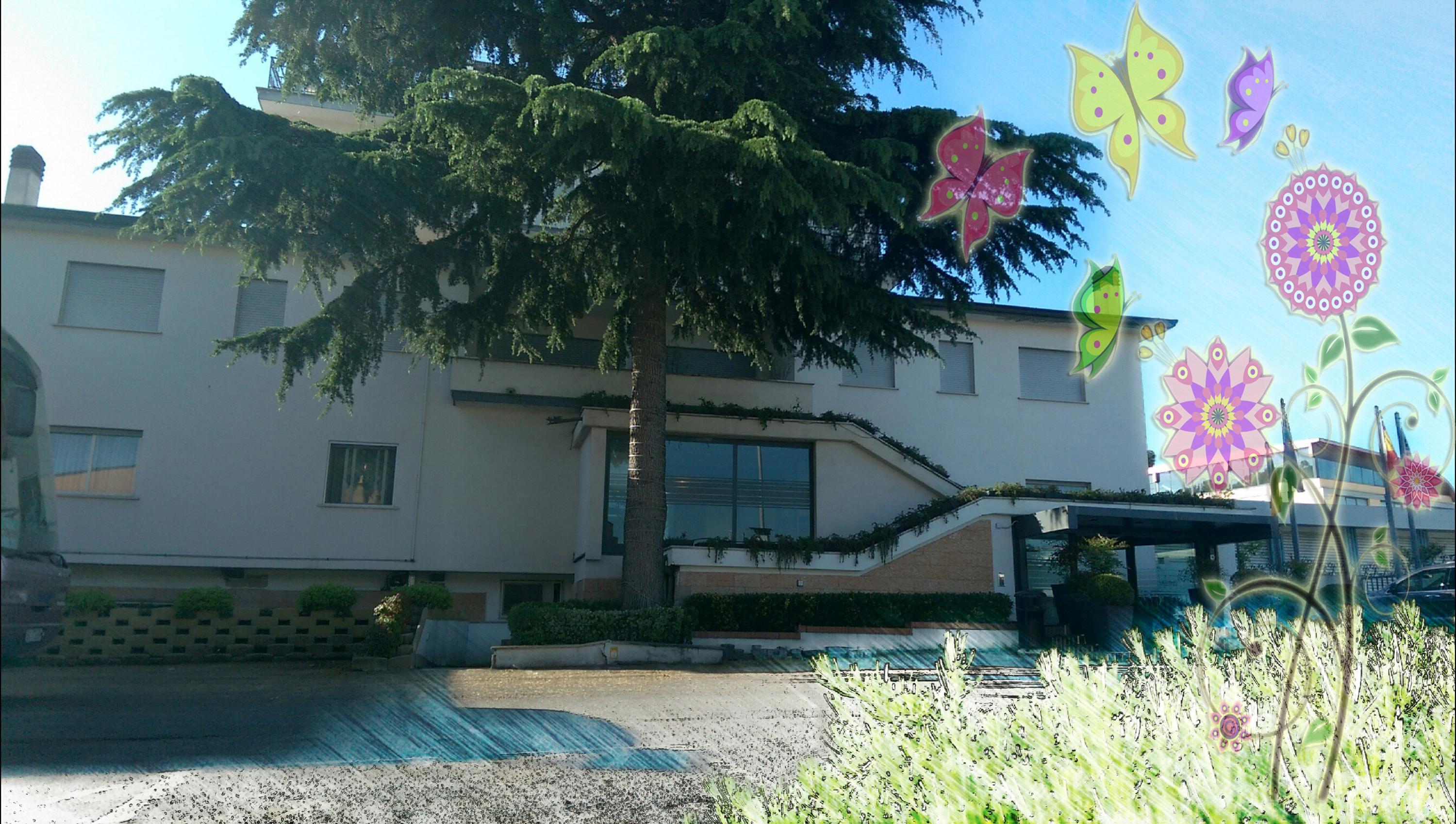 Hotel Meeting Ciampino Esterno foto