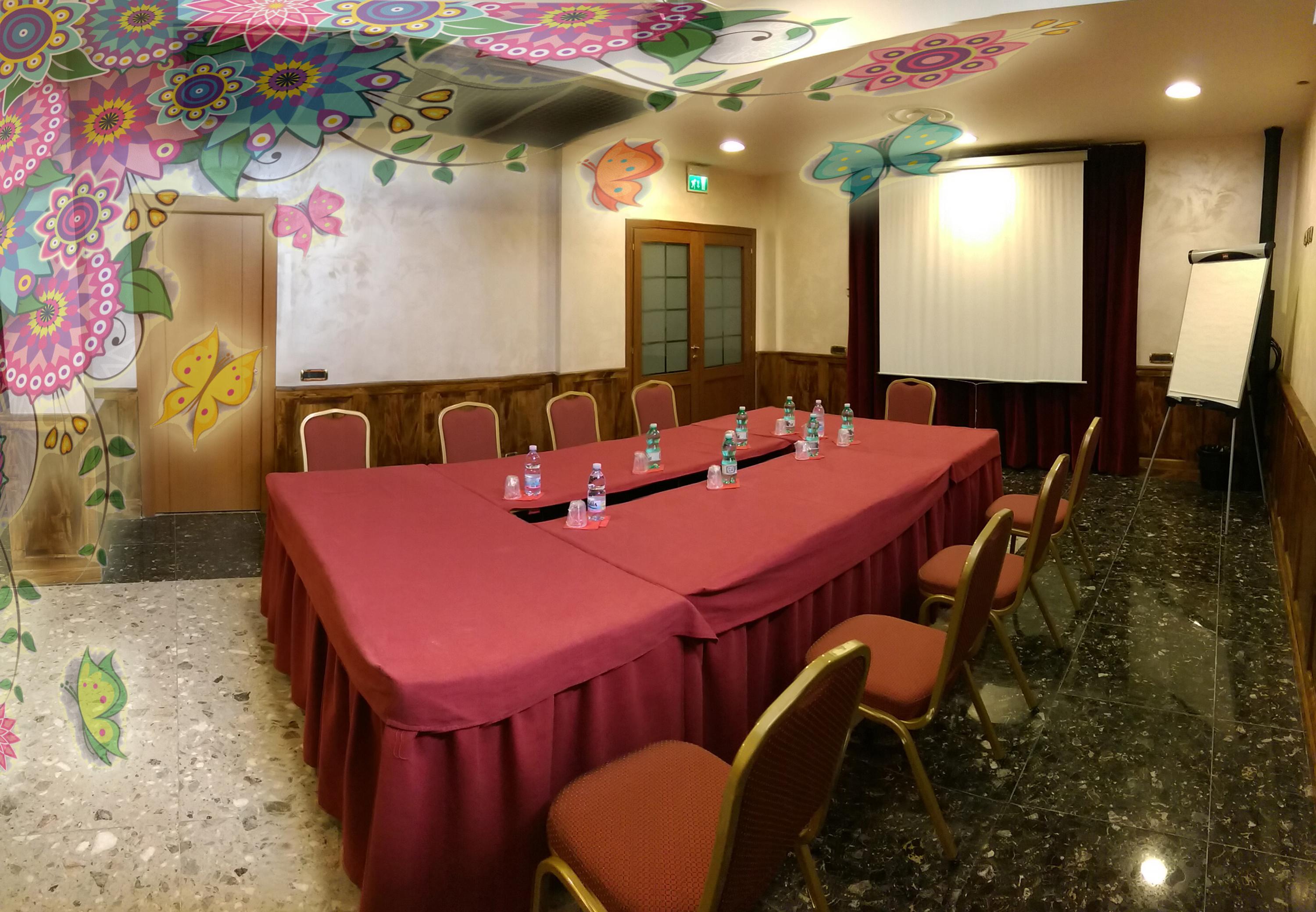 Hotel Meeting Ciampino Esterno foto