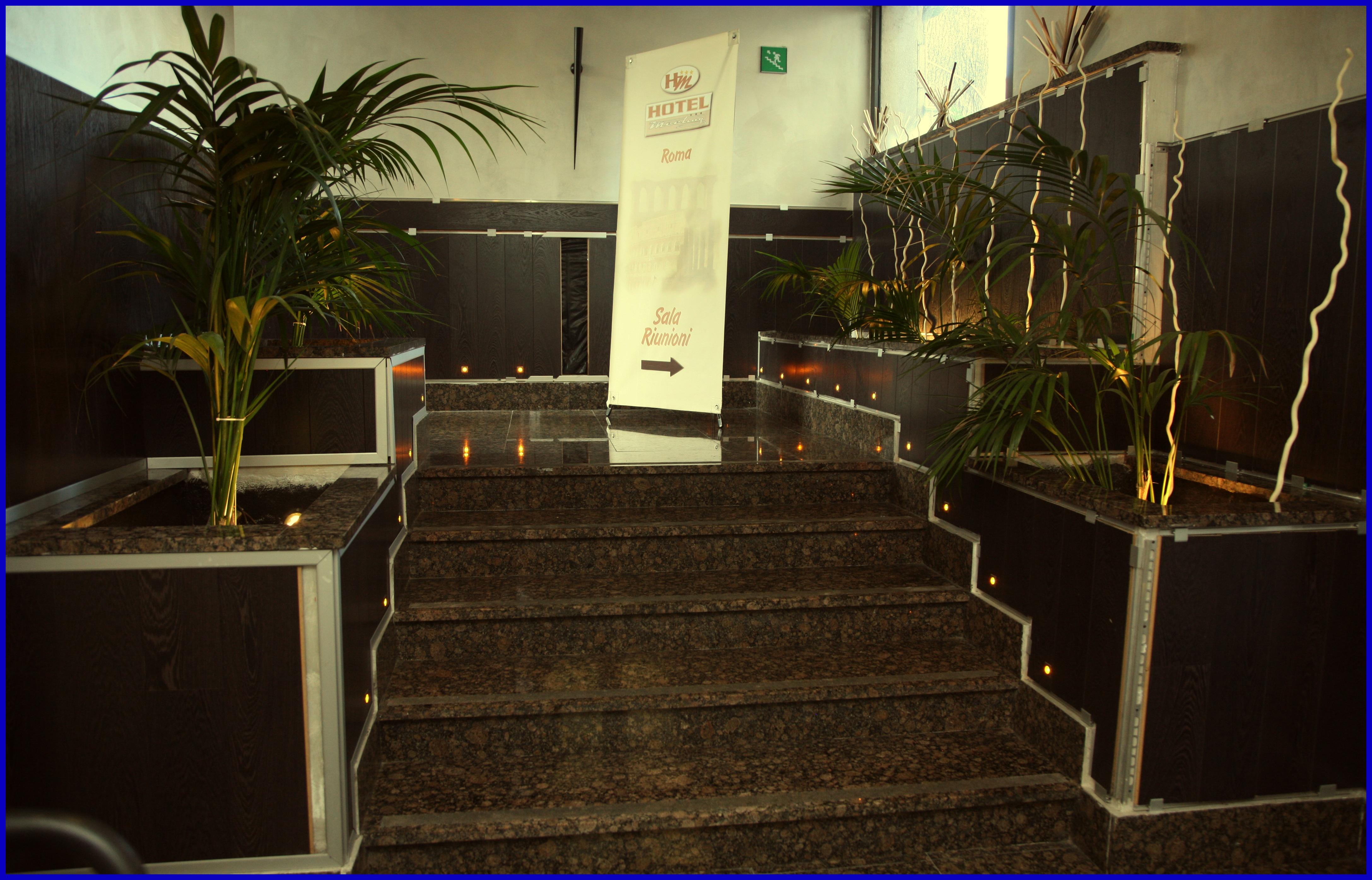 Hotel Meeting Ciampino Esterno foto