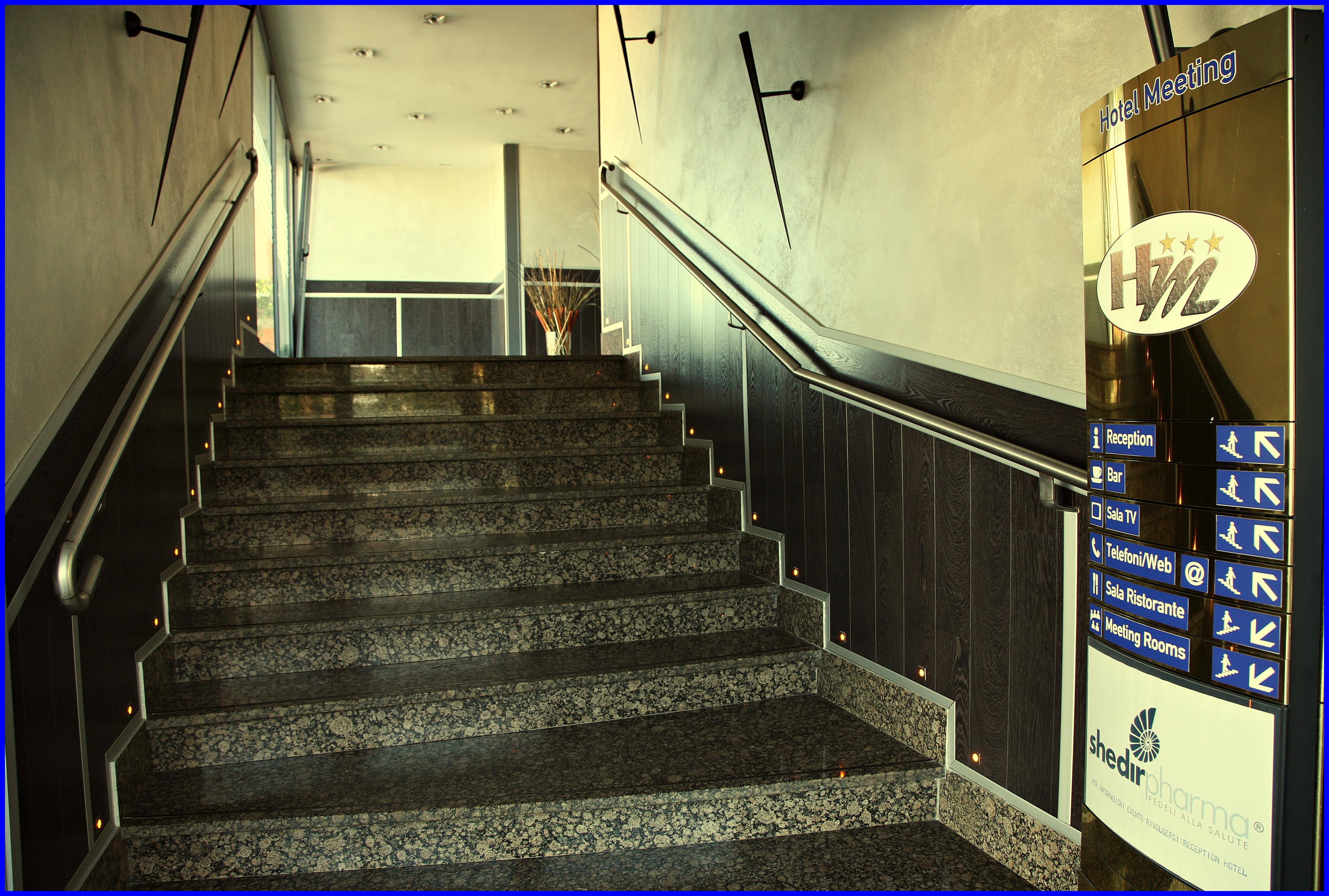 Hotel Meeting Ciampino Esterno foto